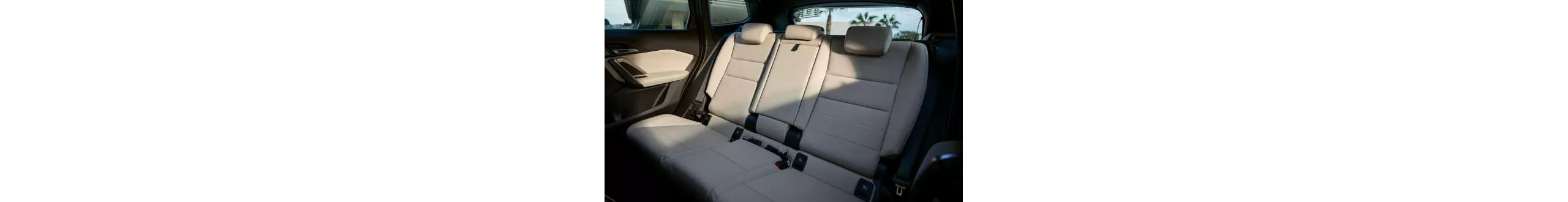 Comfort in the rear.