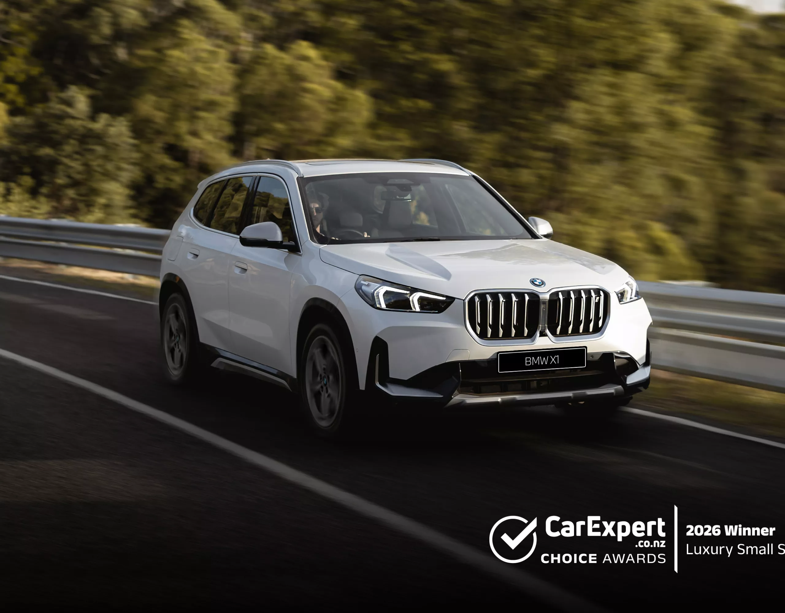 Experience award winning luxury in the BMW X1 sDrive18i from $189^ per week at a $66,500 RRP*