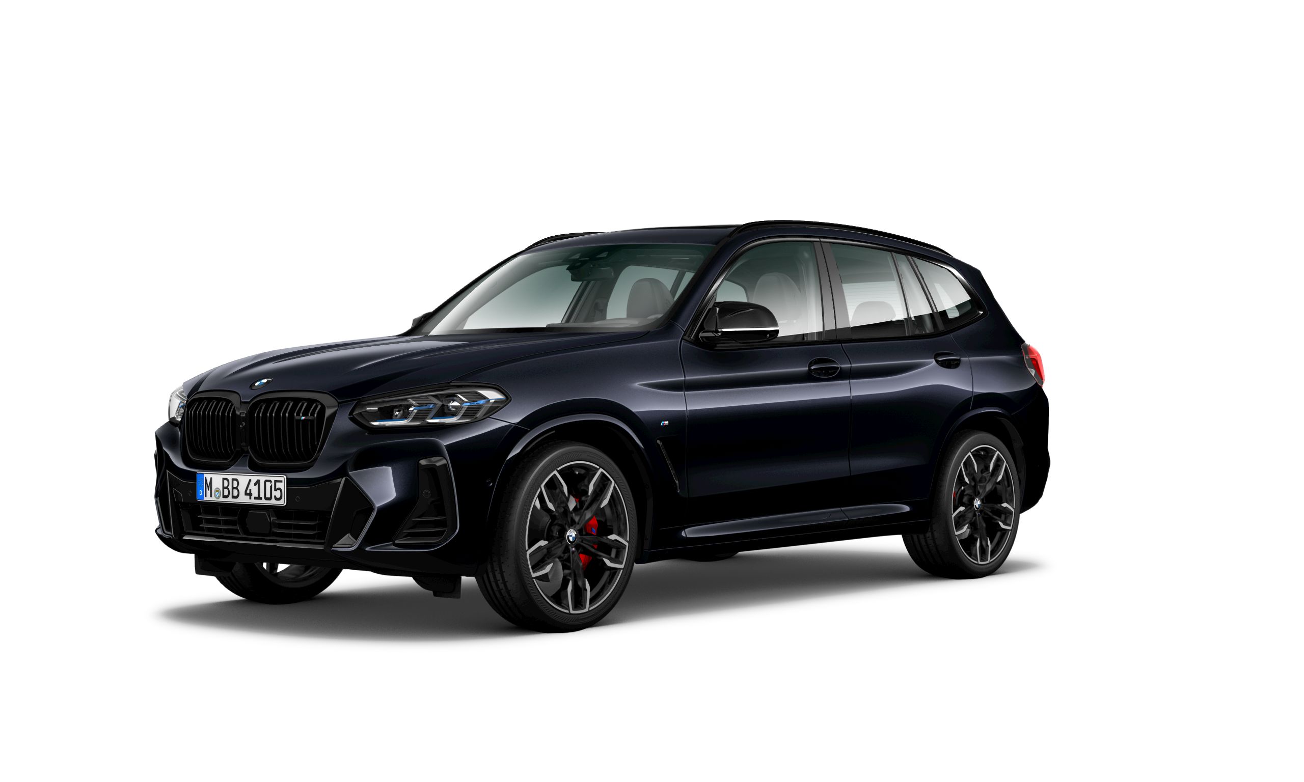 The BMW X3 with BMW Finance