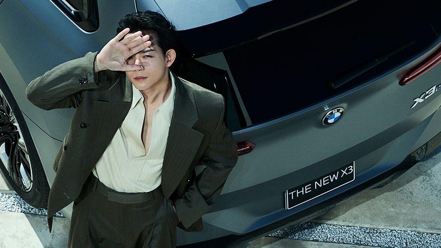 竜星 涼 の「この瞬間こそ、自分だ。」 ── 俳優、ファッション、そして“ニューBMW X3”