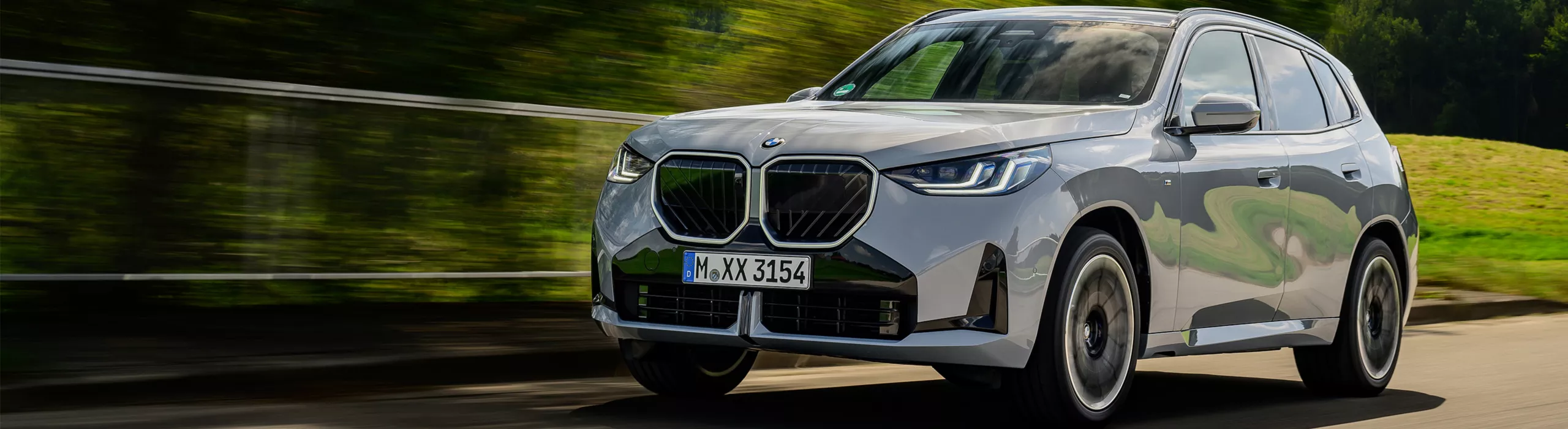 BMW X3 SUV – Design que fala por si.