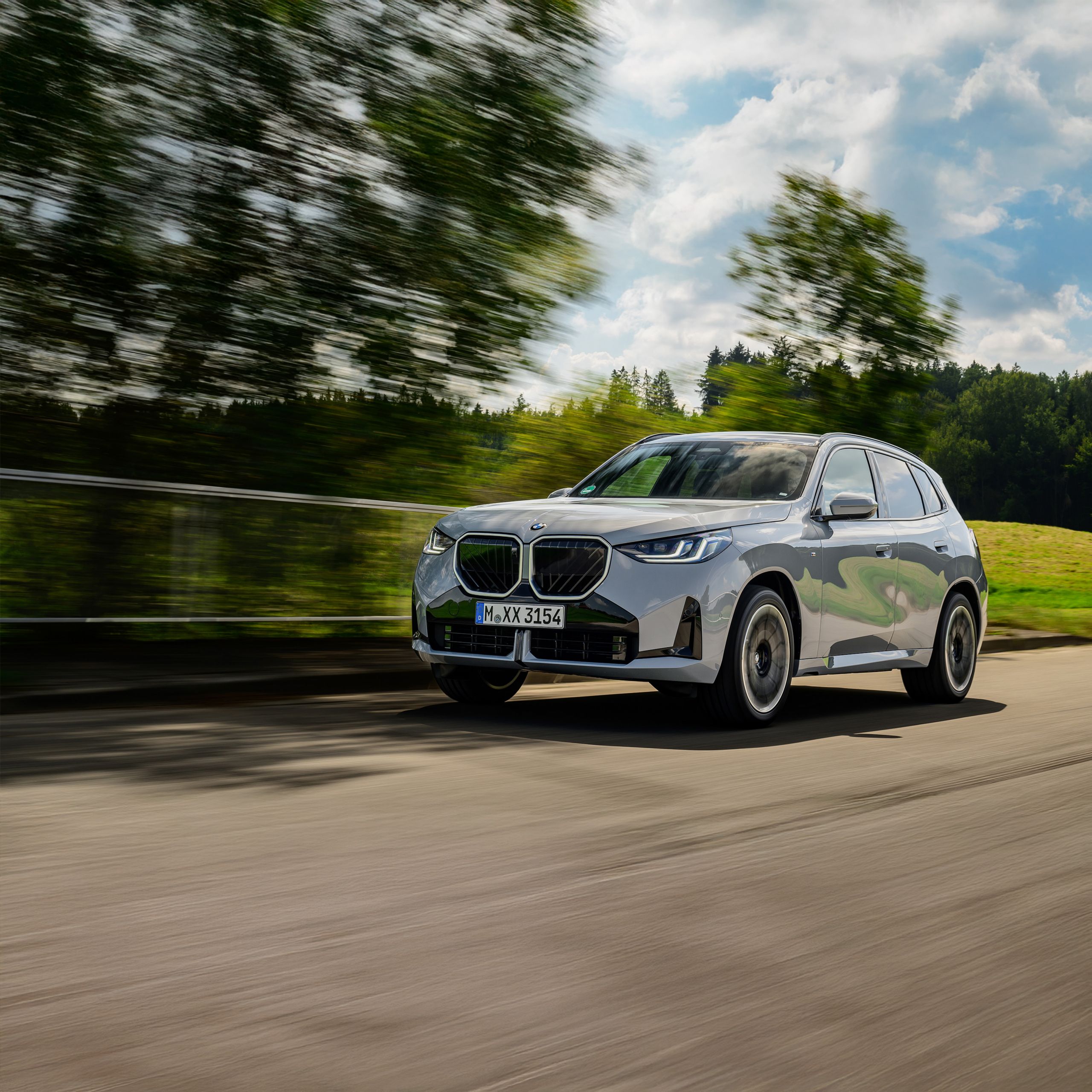 BMW X3 SUV – Design que fala por si.