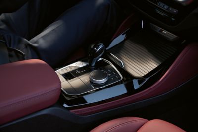 BMW X4 grey interior 