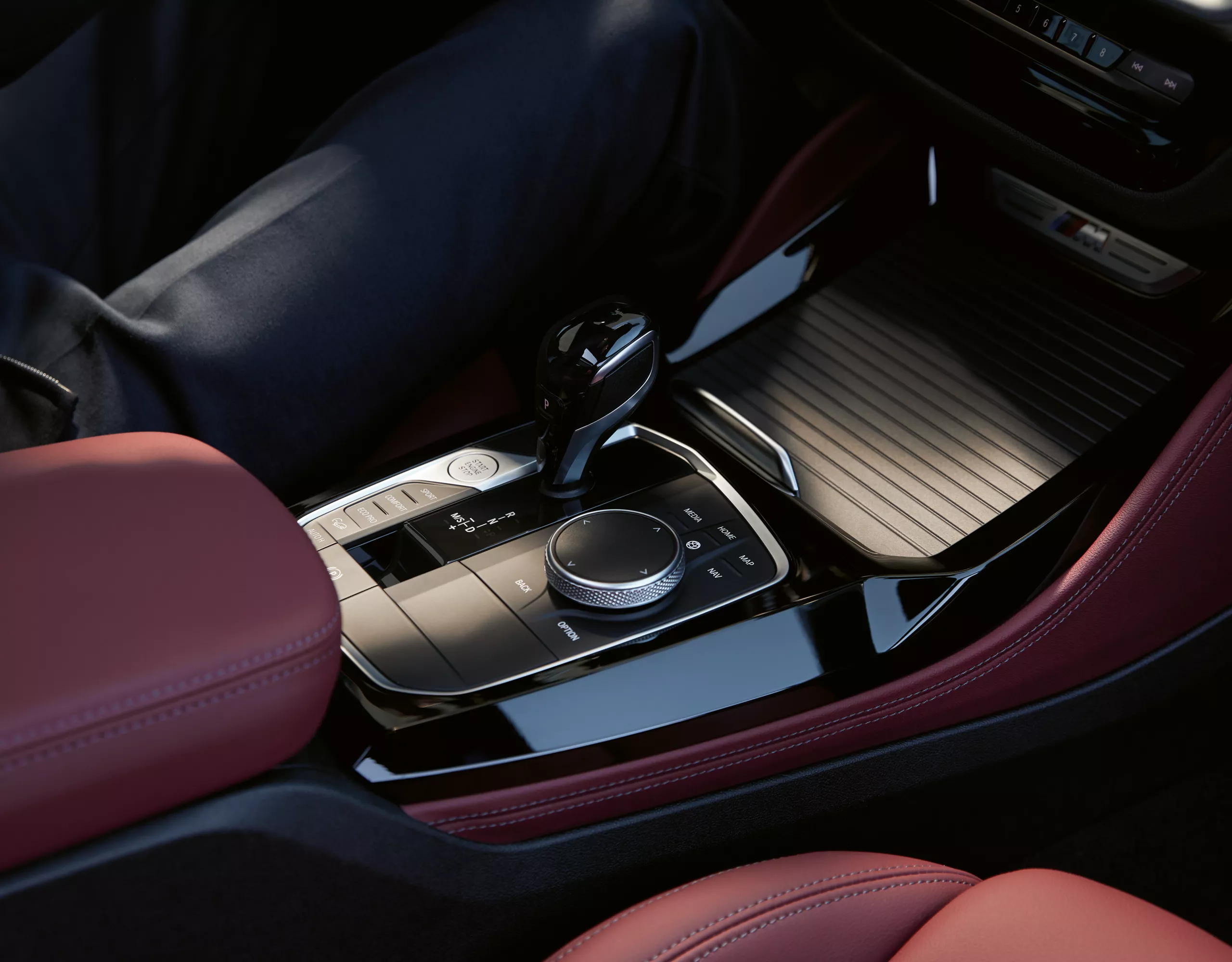 BMW X4 grey interior 