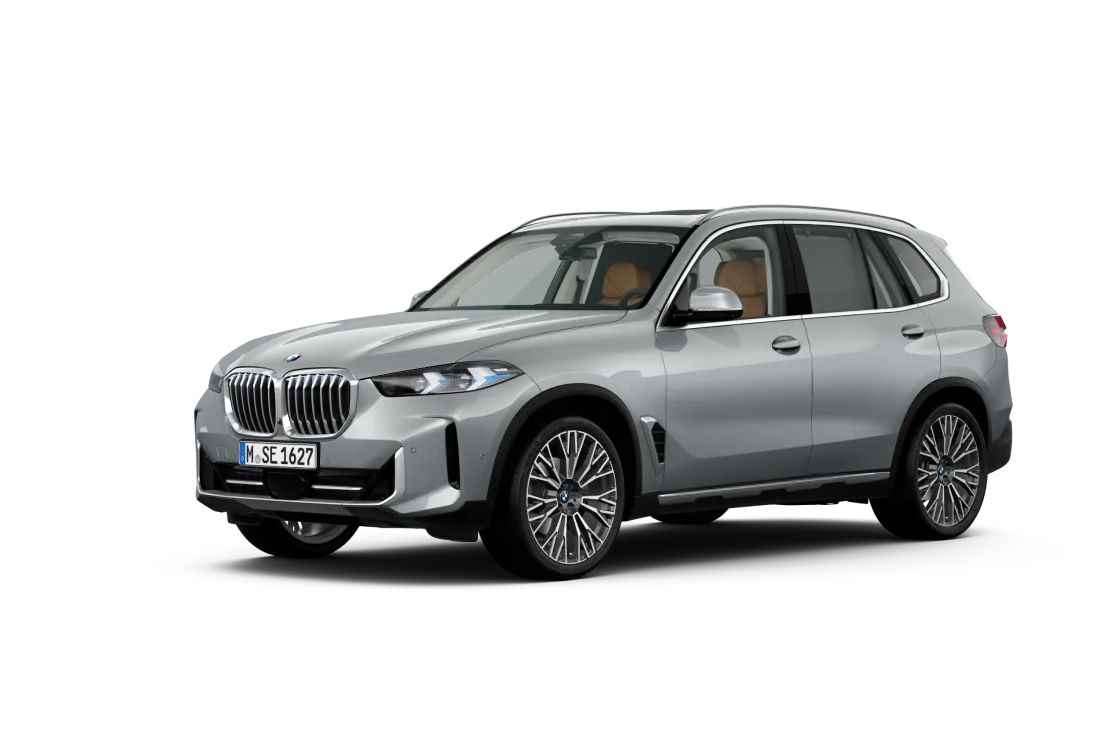 BMW  X5 brezplačnim paketom rednih servisov do 5 let ali 100.000 km.*