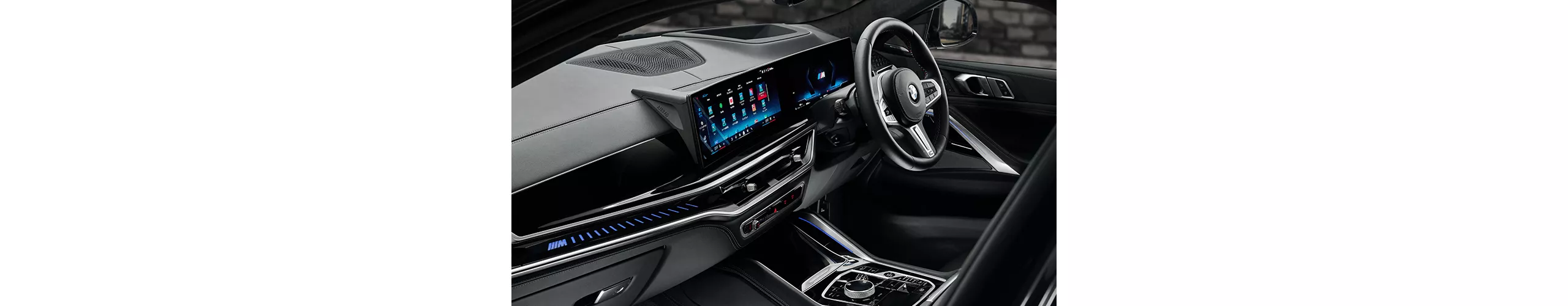 BMW X5：BMWカーブド・ディスプレイとアンビエント・ライト