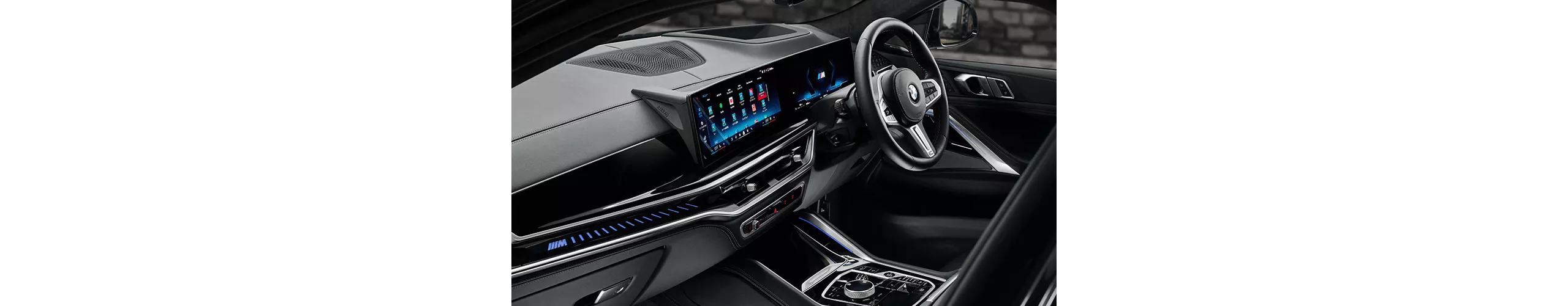 BMW X5：BMWカーブド・ディスプレイとアンビエント・ライト