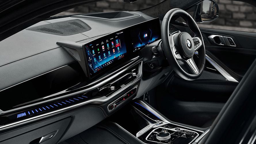 BMW X5：BMWカーブド・ディスプレイとアンビエント・ライト