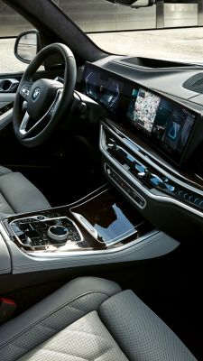 BMW X5 grey interior 