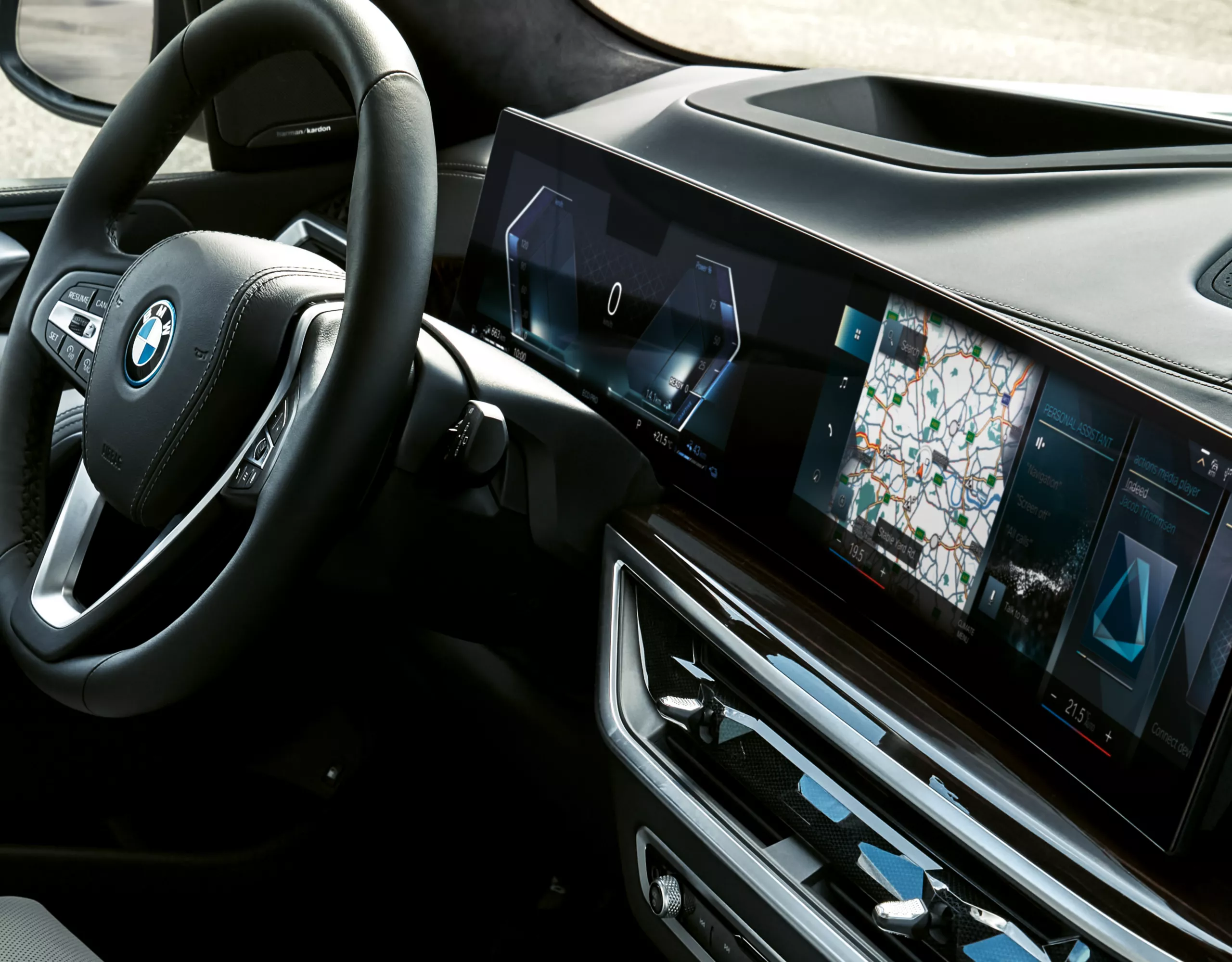 BMW X5 grey interior 