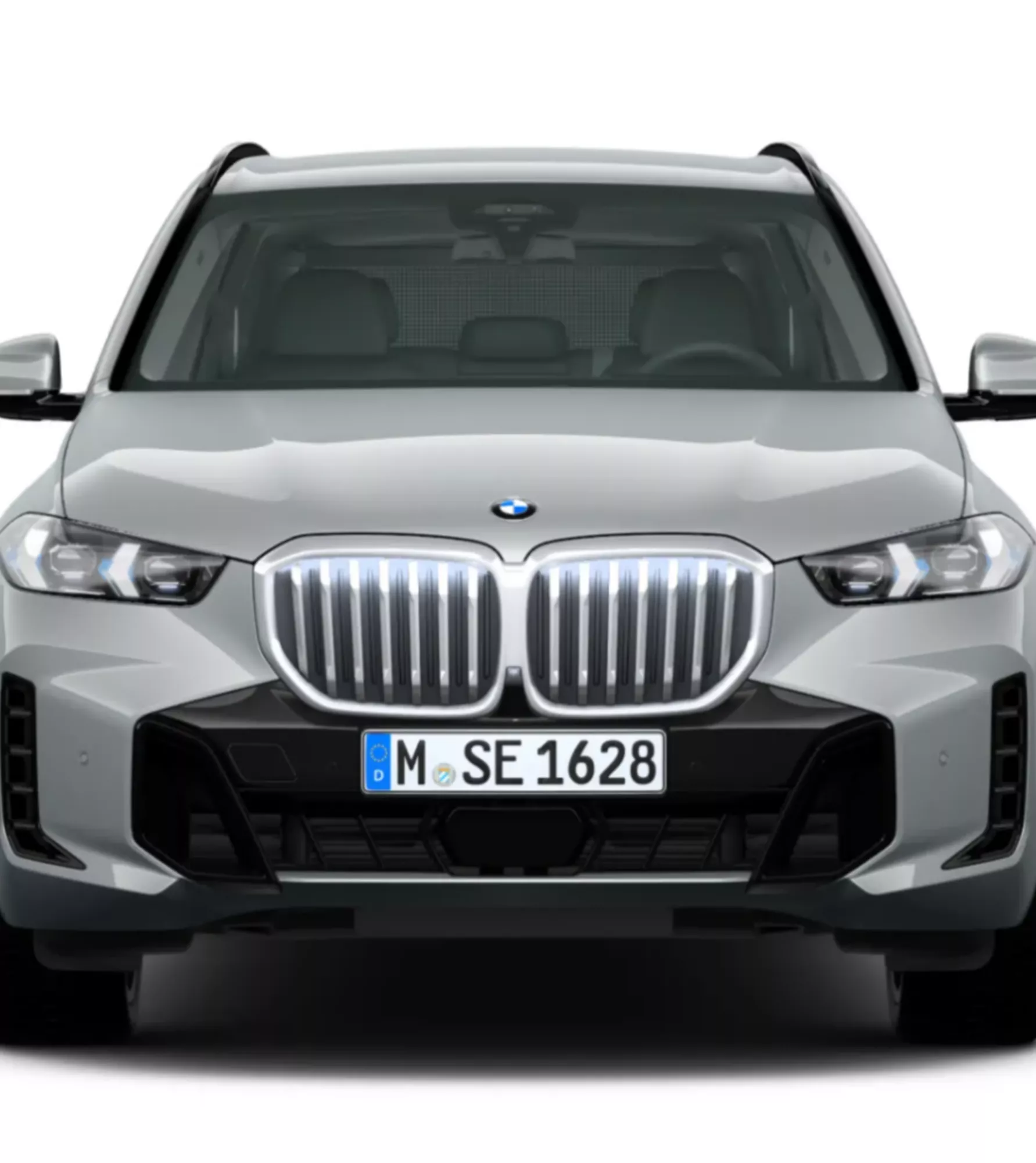 BMW X5：フロント・ビュー