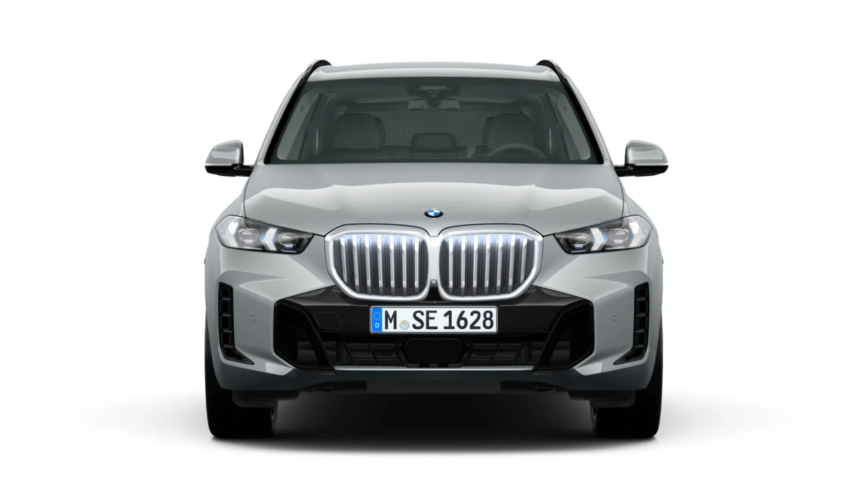 BMW X5：フロント・ビュー