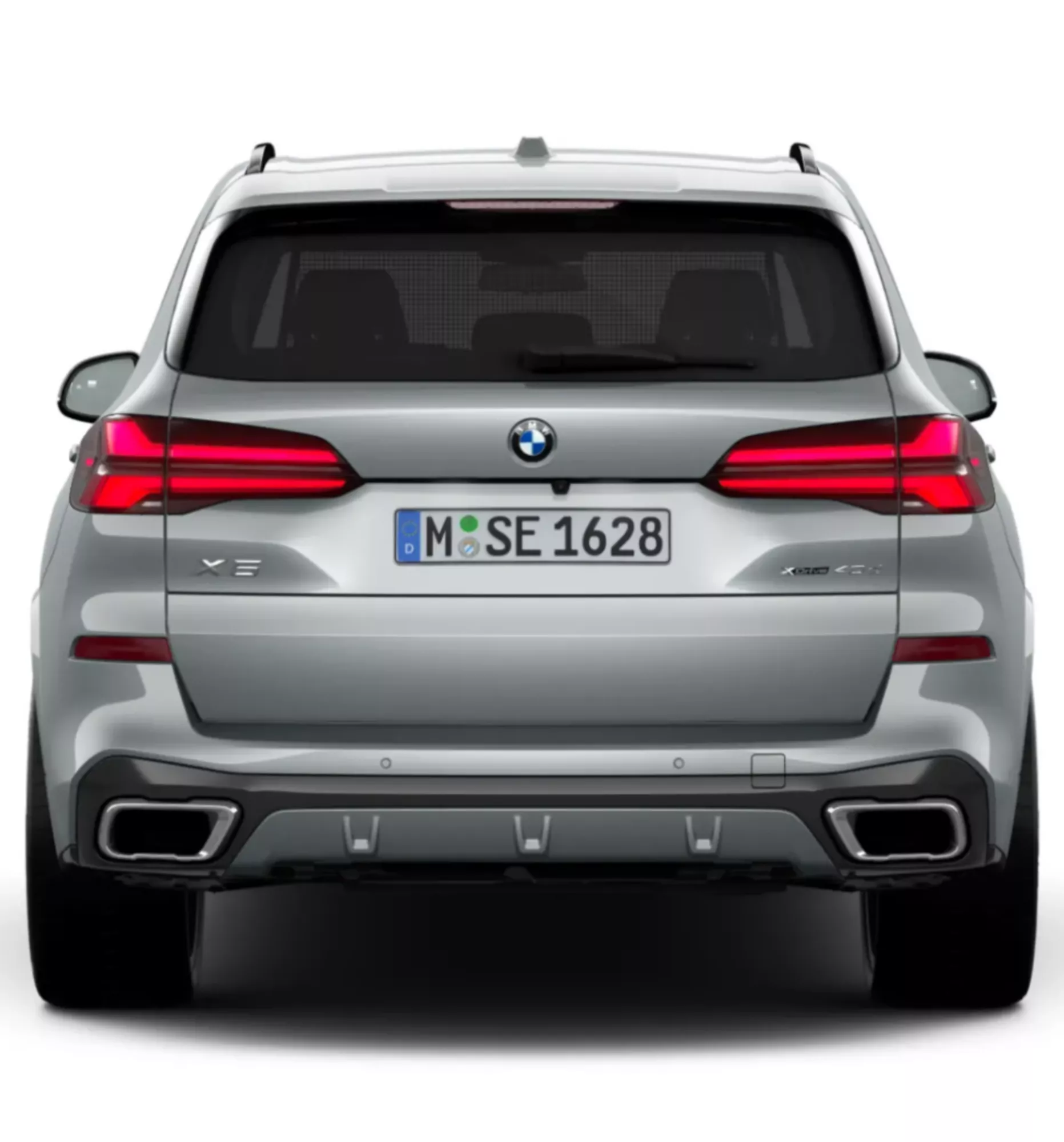 BMW X5：リヤ・ビュー