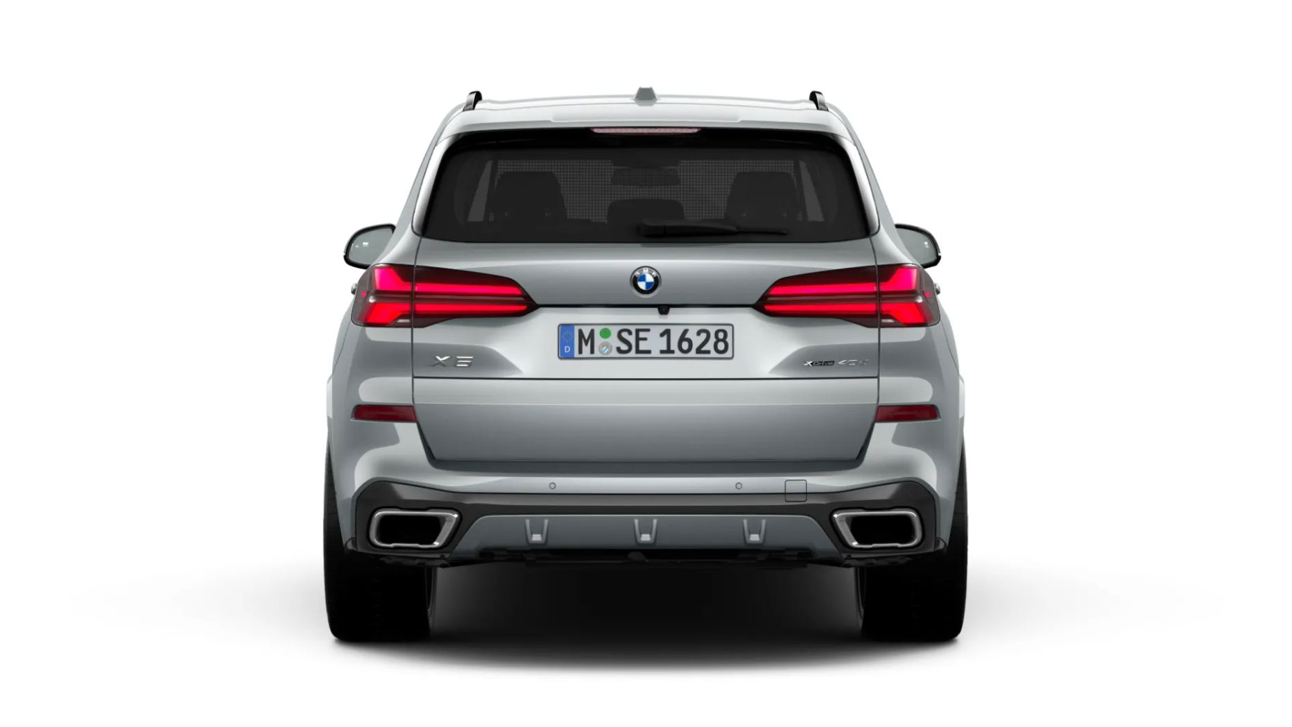 BMW X5：リヤ・ビュー