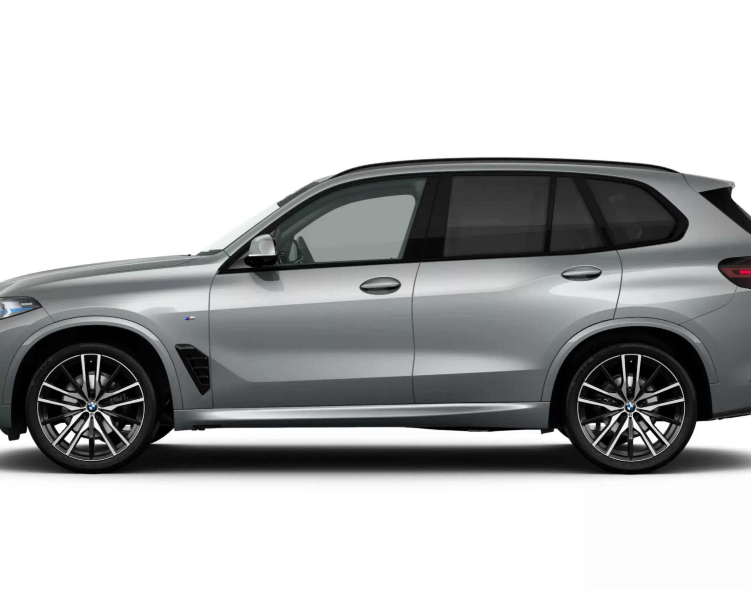 BMW X5：サイド・ビュー