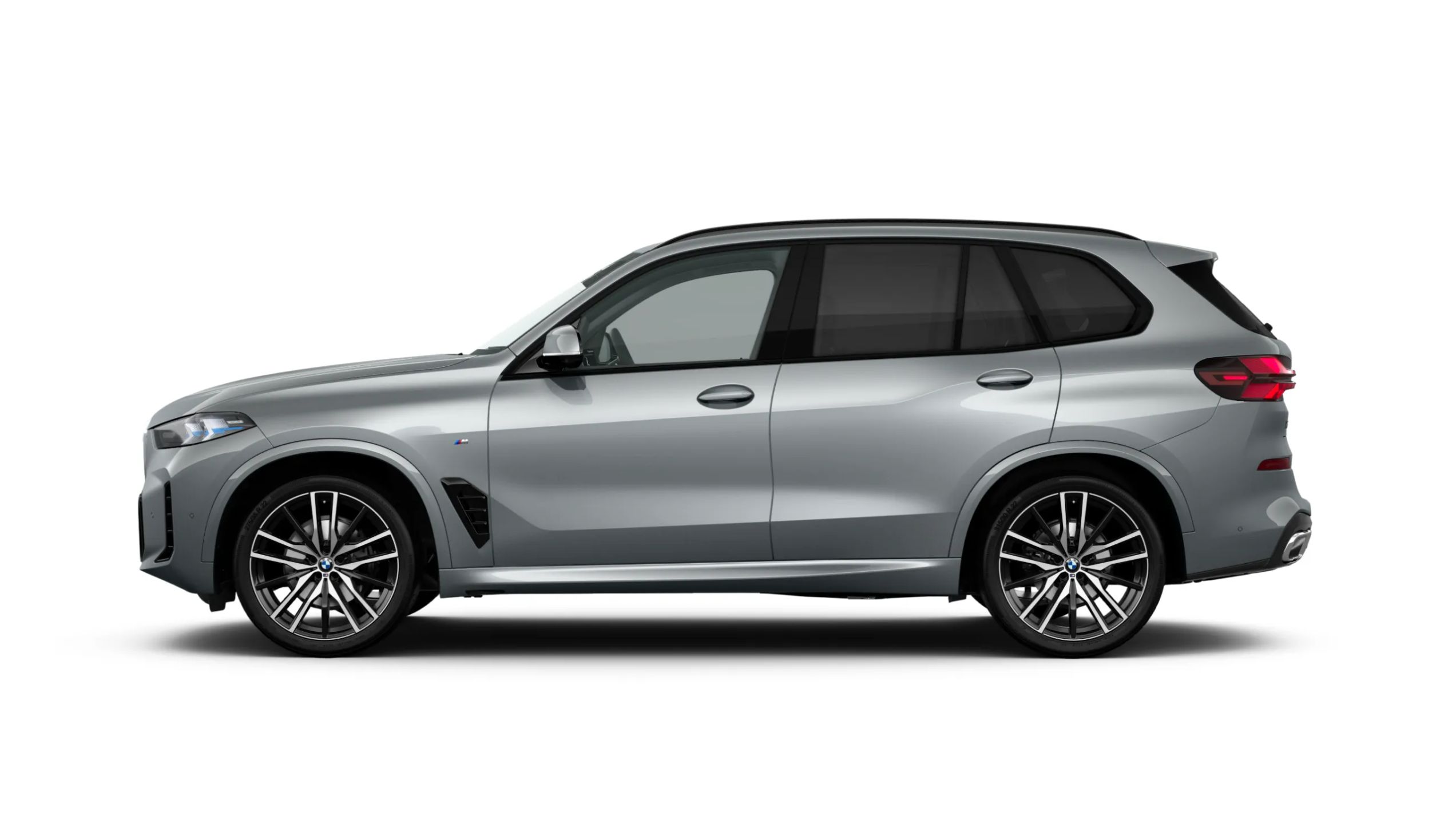 BMW X5：サイド・ビュー