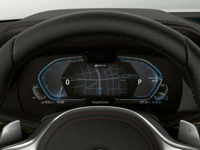 BMW X5 Plug-in Hybrid green interior