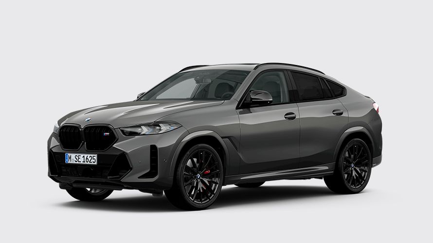 BMW X6 M60i xDrive Edition Shadow 【国内限定 5台】