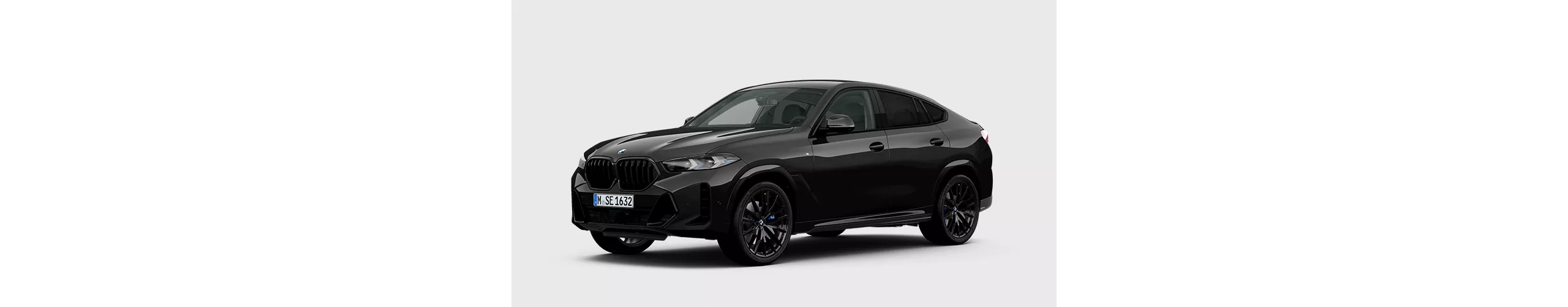 　Mスポーツ純正　カスタムブラックエディション　3シリーズ　5シリーズ BMW X5 / X6 Edition Shadow​ | BMW.co.jp