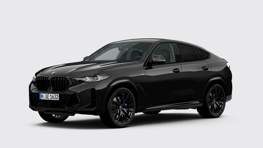 BMW X6 xDrive35d M Sport Edition Shadow 【国内限定 35台】