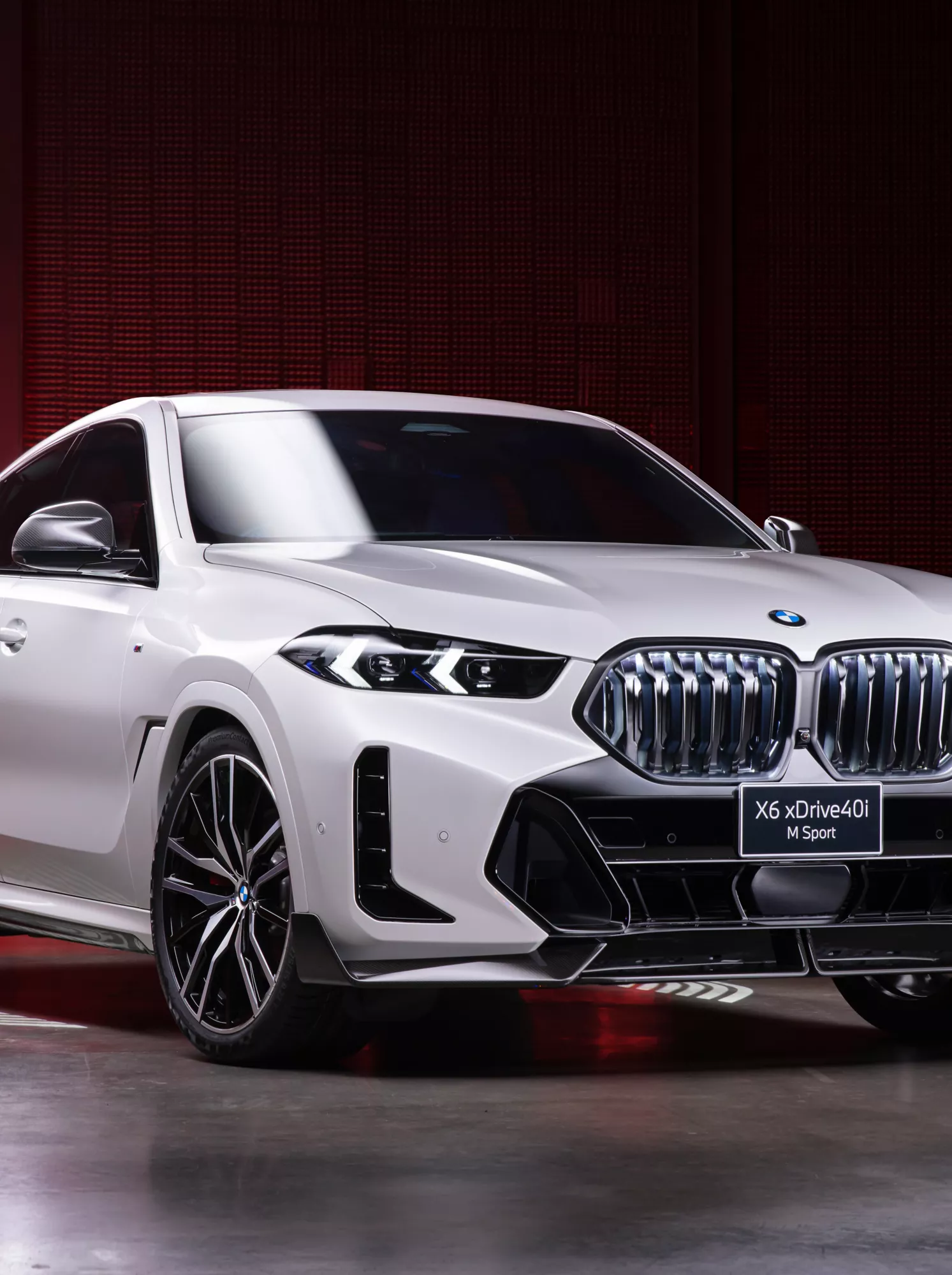 ฝาครอบกระจกมองข้างคาร์บอนเคลือบแลคเกอร์ใส