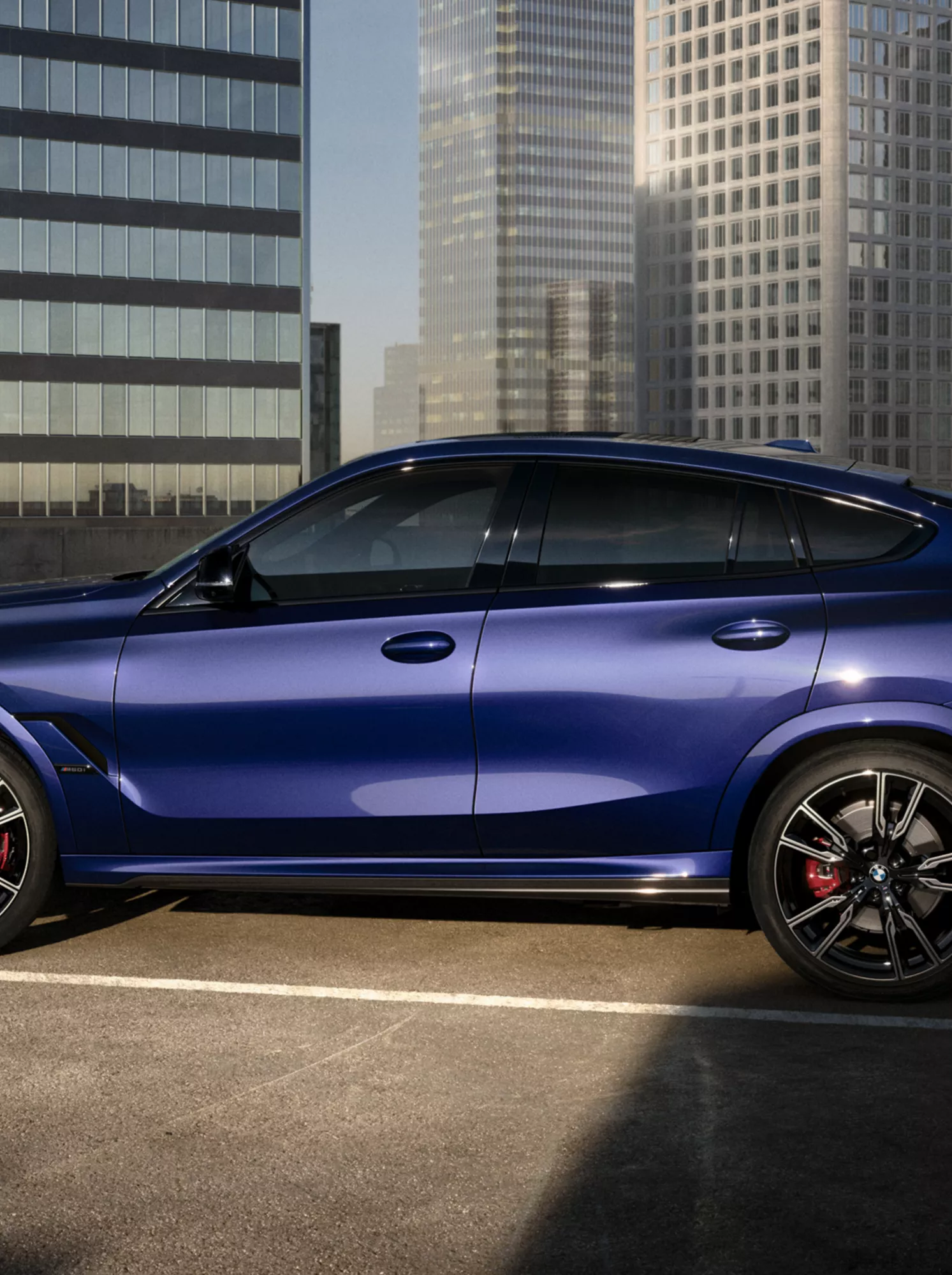 BMW X6 M60i xDriveのエクステリア