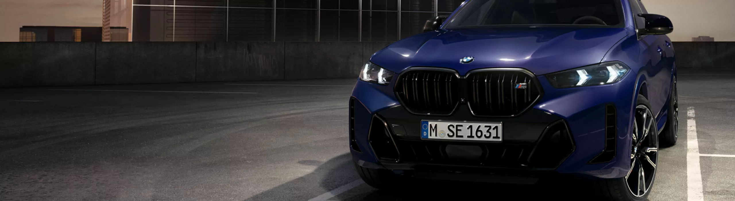 BMW X6 M60i xDrive：エクステリア
