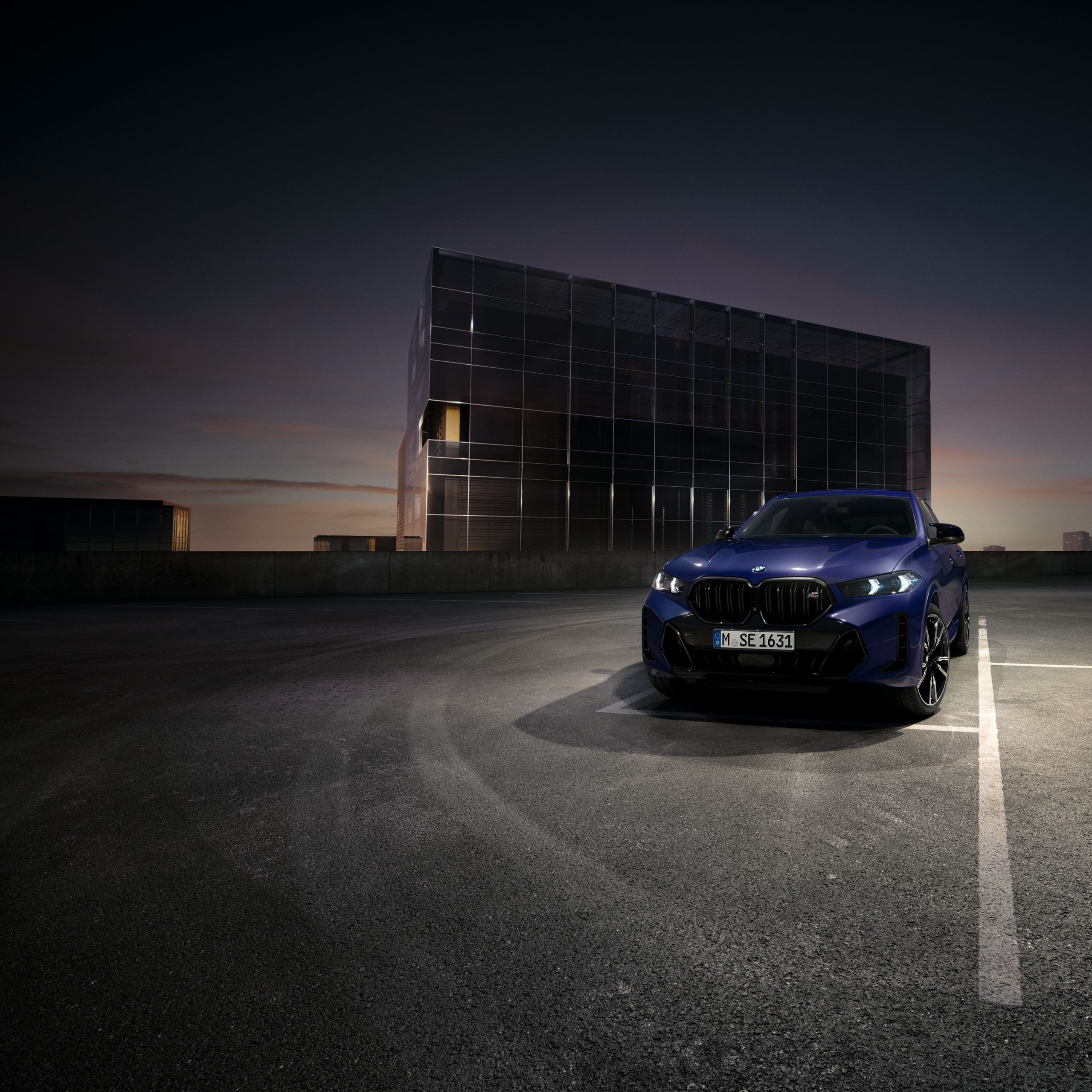 BMW X6 M60i xDrive：エクステリア
