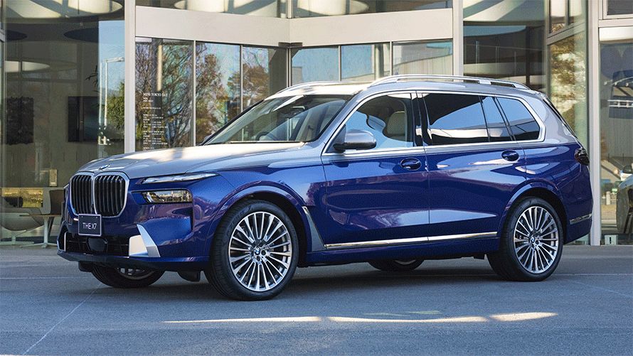 BMW X7 “NISHIKI LOUNGE” - 伝統と挑戦。二色の融合美。