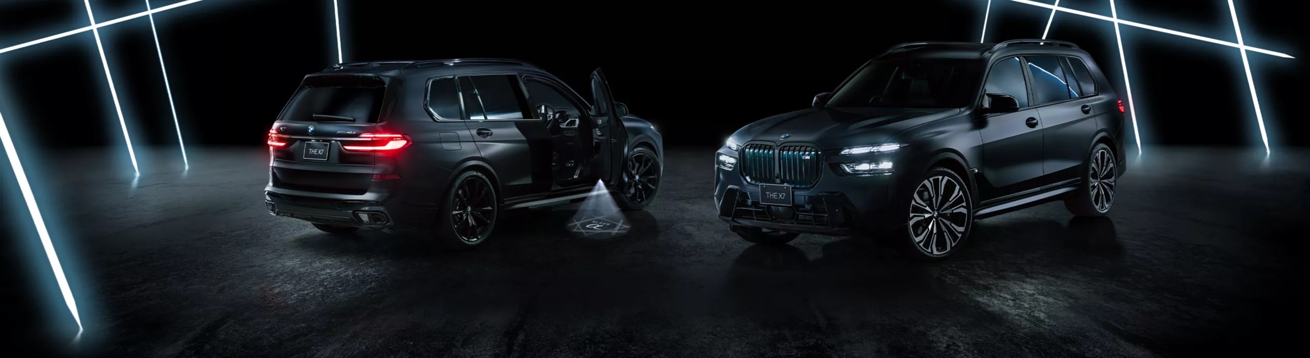 BMW X7 BLACK-α