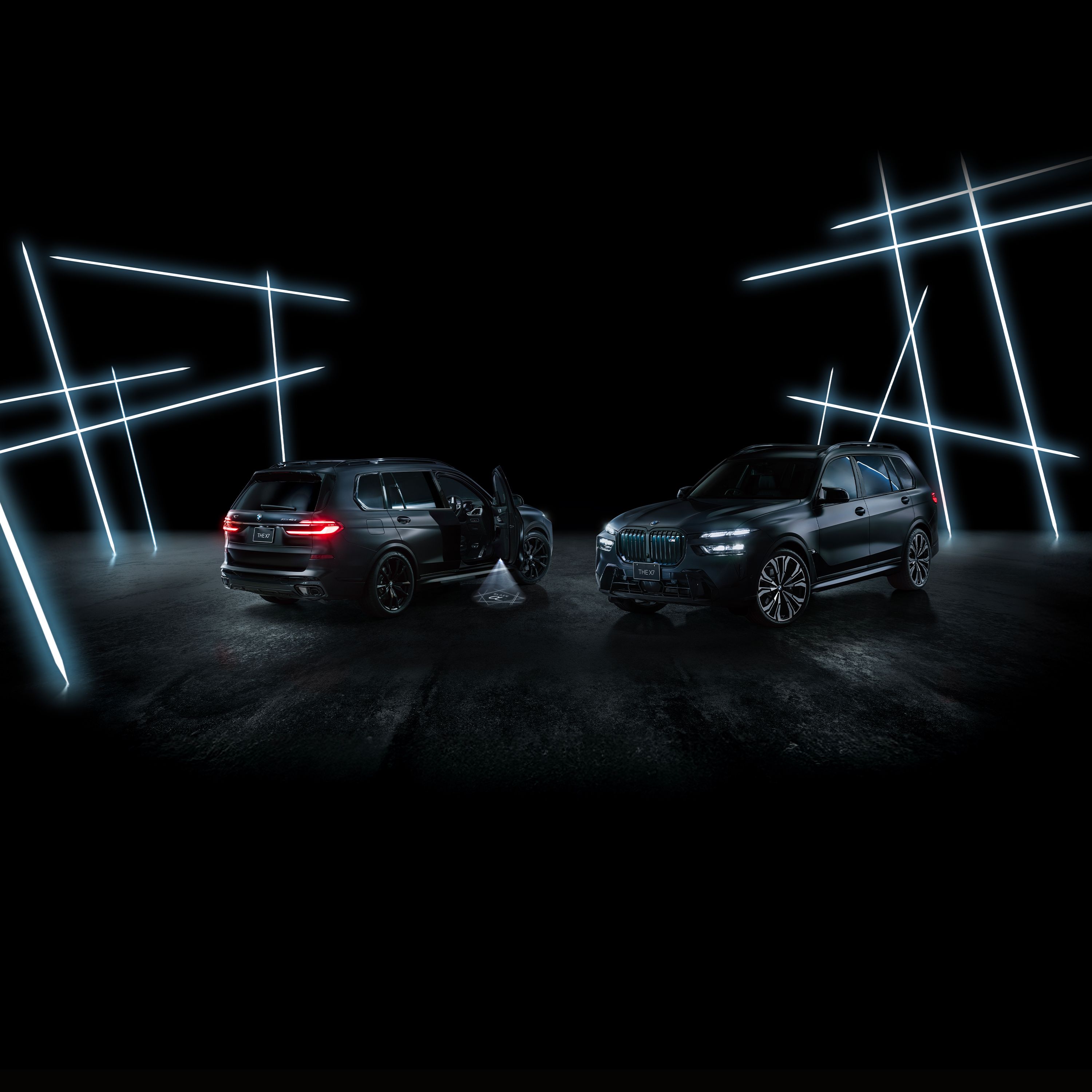BMW X7 BLACK-α