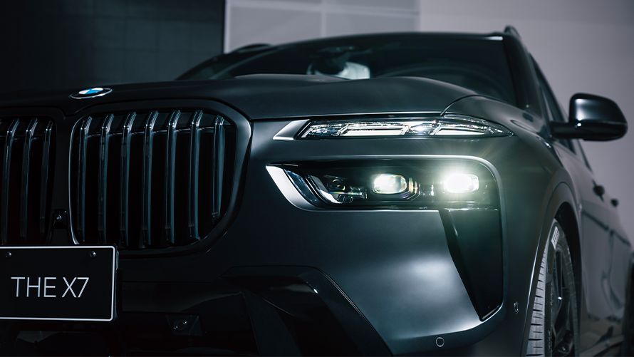 BMWクリスタル・ライト