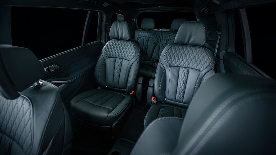 BMW Individual エクステンド・レザー・メリノ・シート