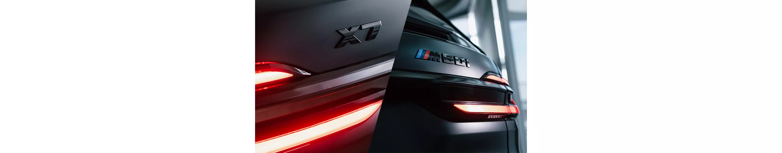 BMW X7 M60i xDrive BLACK-α 専用バッジ