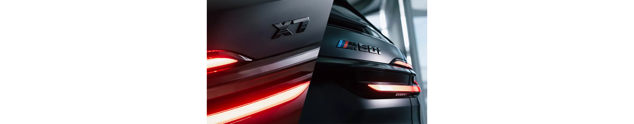 BMW X7 M60i xDrive BLACK-α 専用バッジ