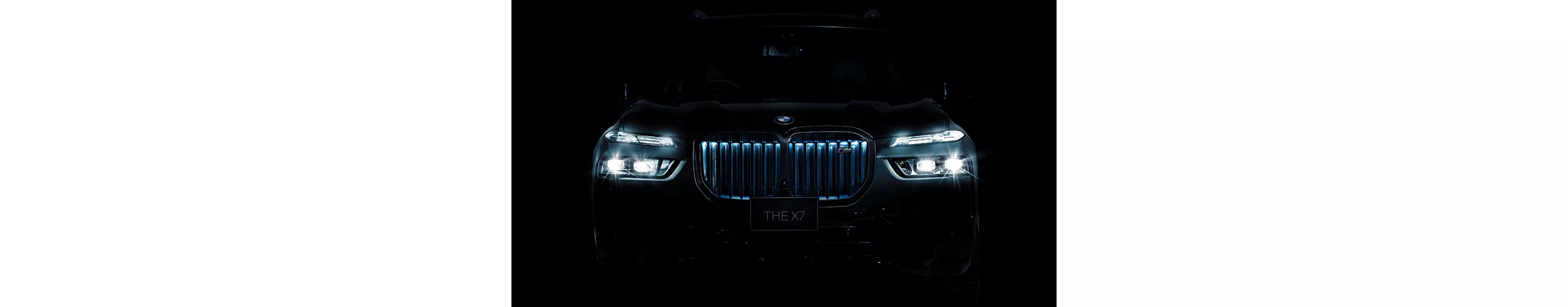BMWキドニー・グリル アイコニック・グロー