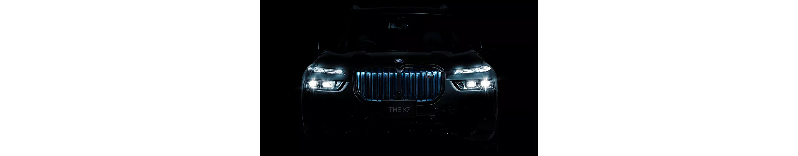 BMWキドニー・グリル アイコニック・グロー