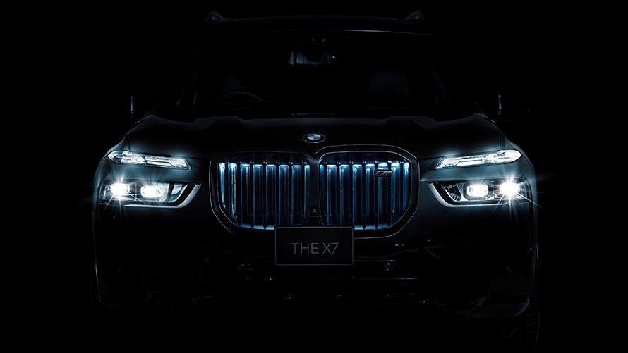 BMWキドニー・グリル アイコニック・グロー