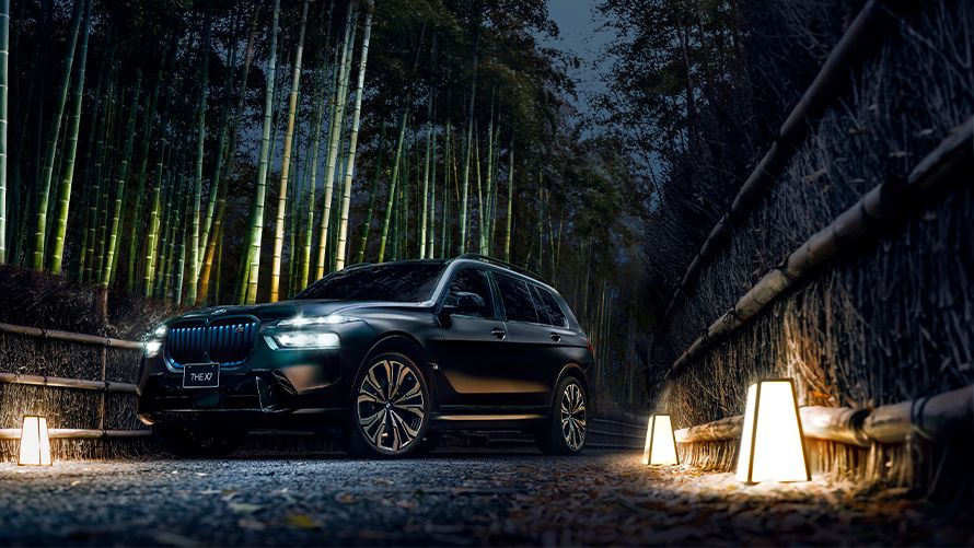 BMW X7 M60i xDrive “BLACK-α” – 技術の深淵。漆黒の美