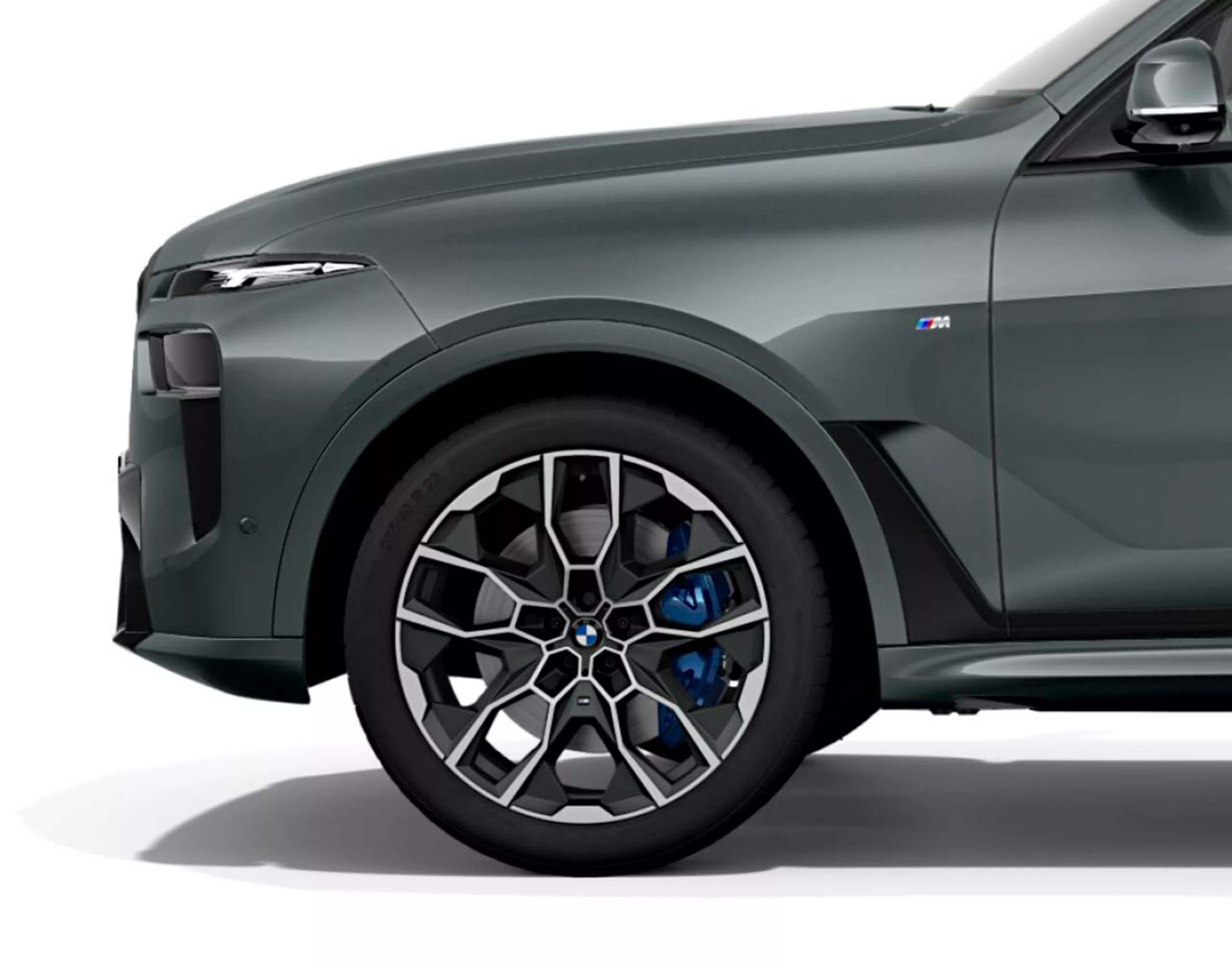 BMW X7 - Roda de liga leve BMW de 21" estilo Y-spoke 752 Jet Black.