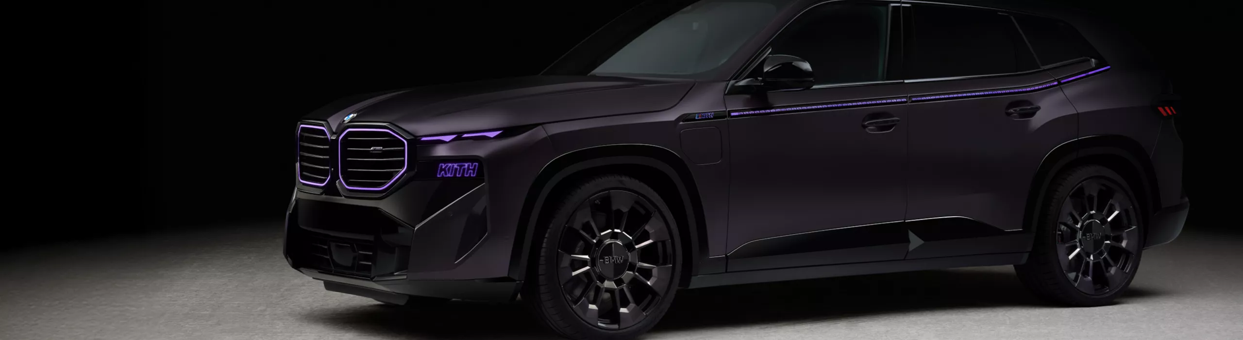 BMW XM by Kith