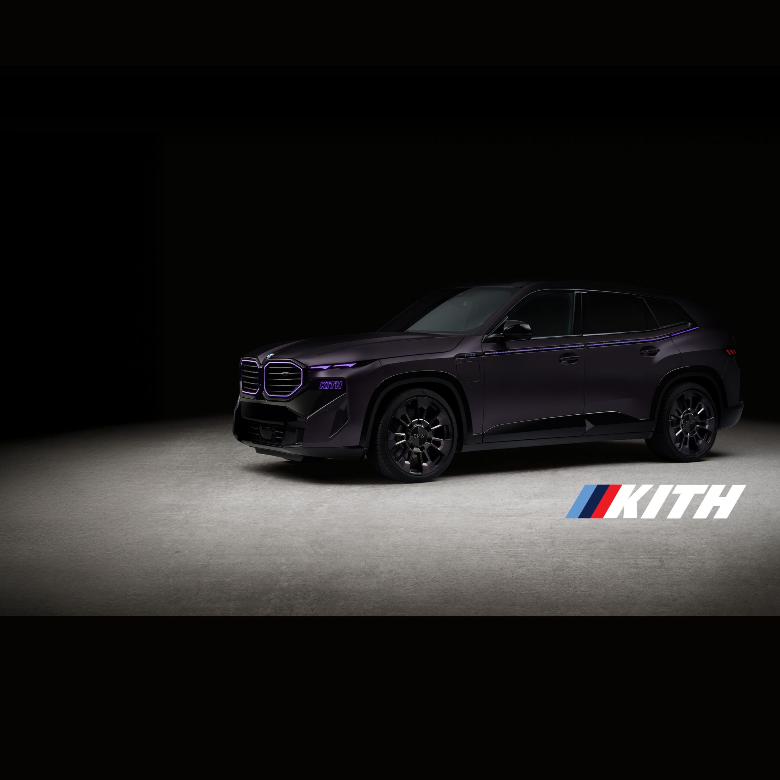 BMW XM by Kith