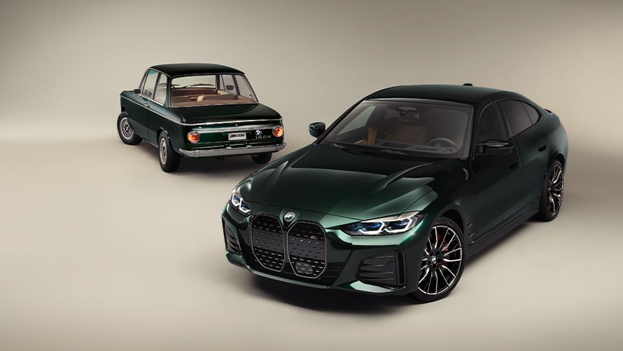 BMW1602 & i4 M50