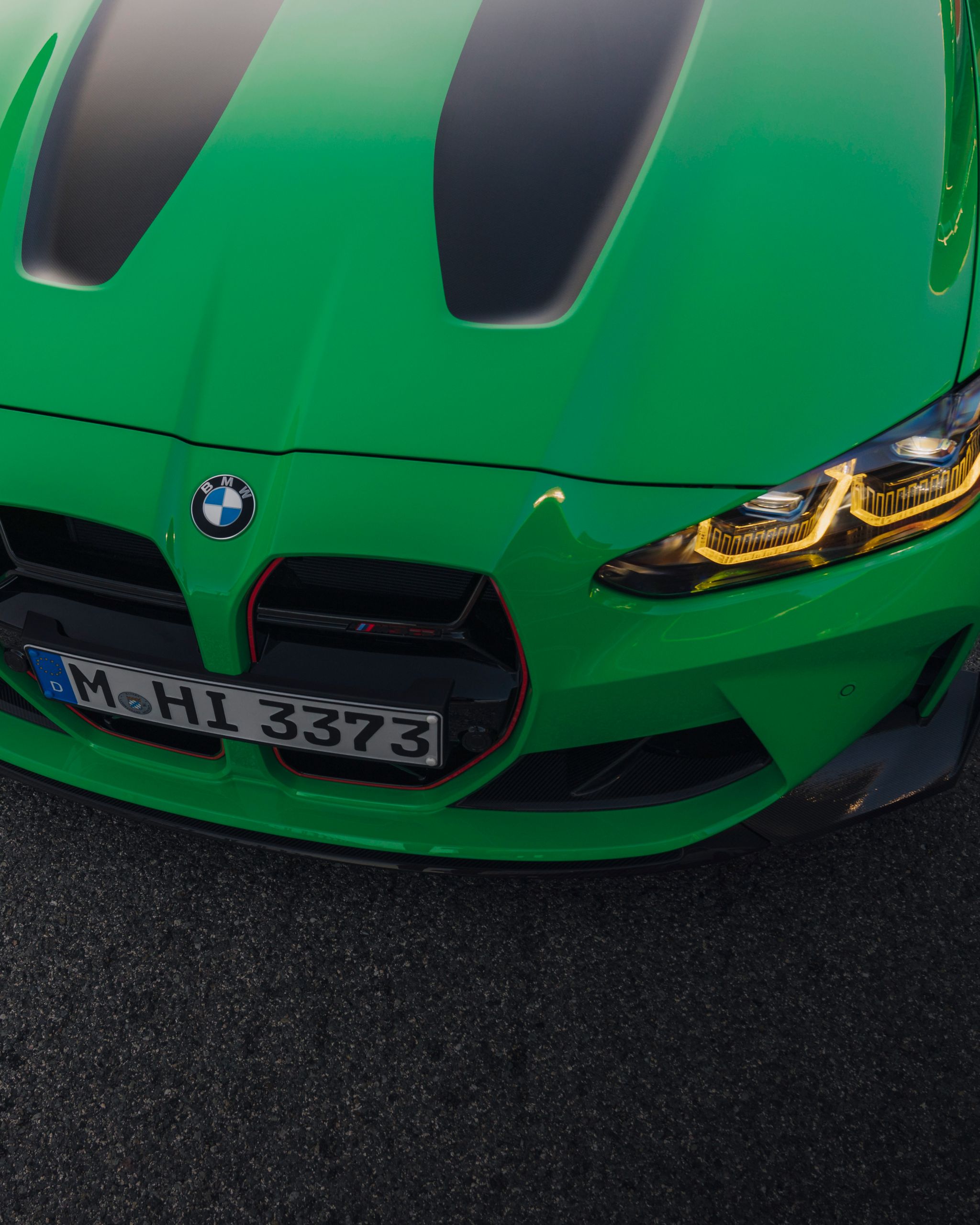 ไฟ Shadow Line M ของ BMW M3 CS